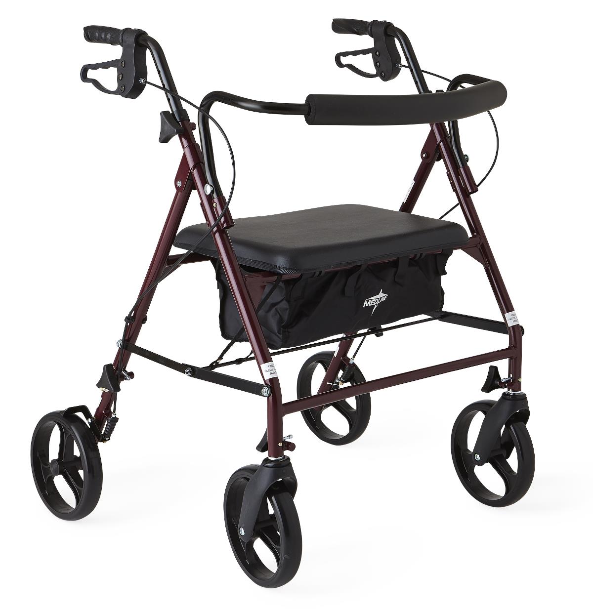 Medline Heavy-Duty Bariatric Rollators