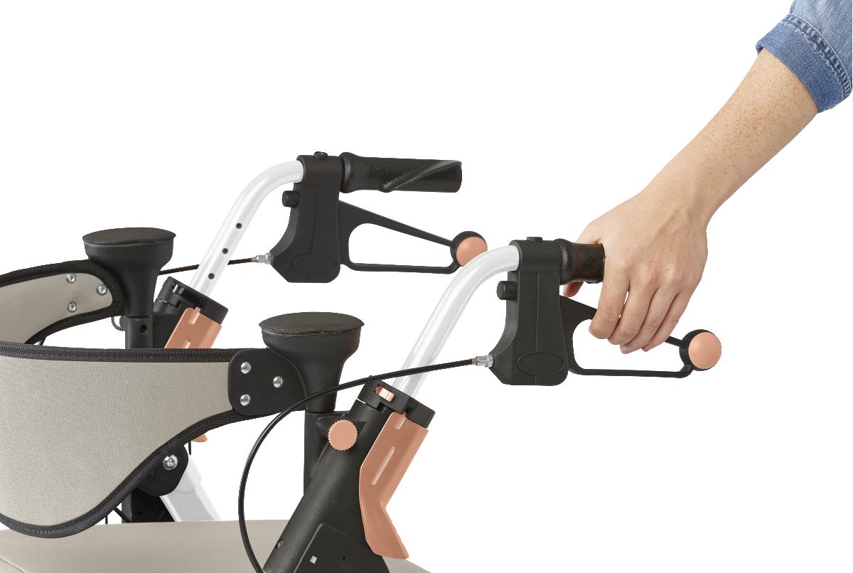 Medline Premium Empower Rollator