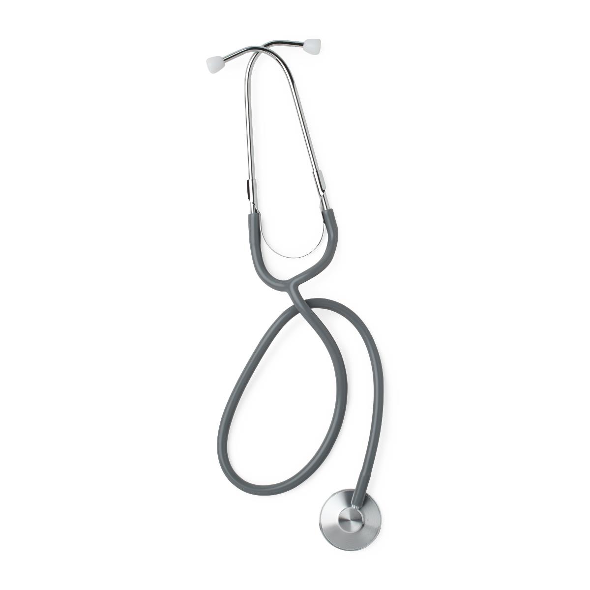 Medline Lightweight Single-Head Stethoscope 22" Tubing