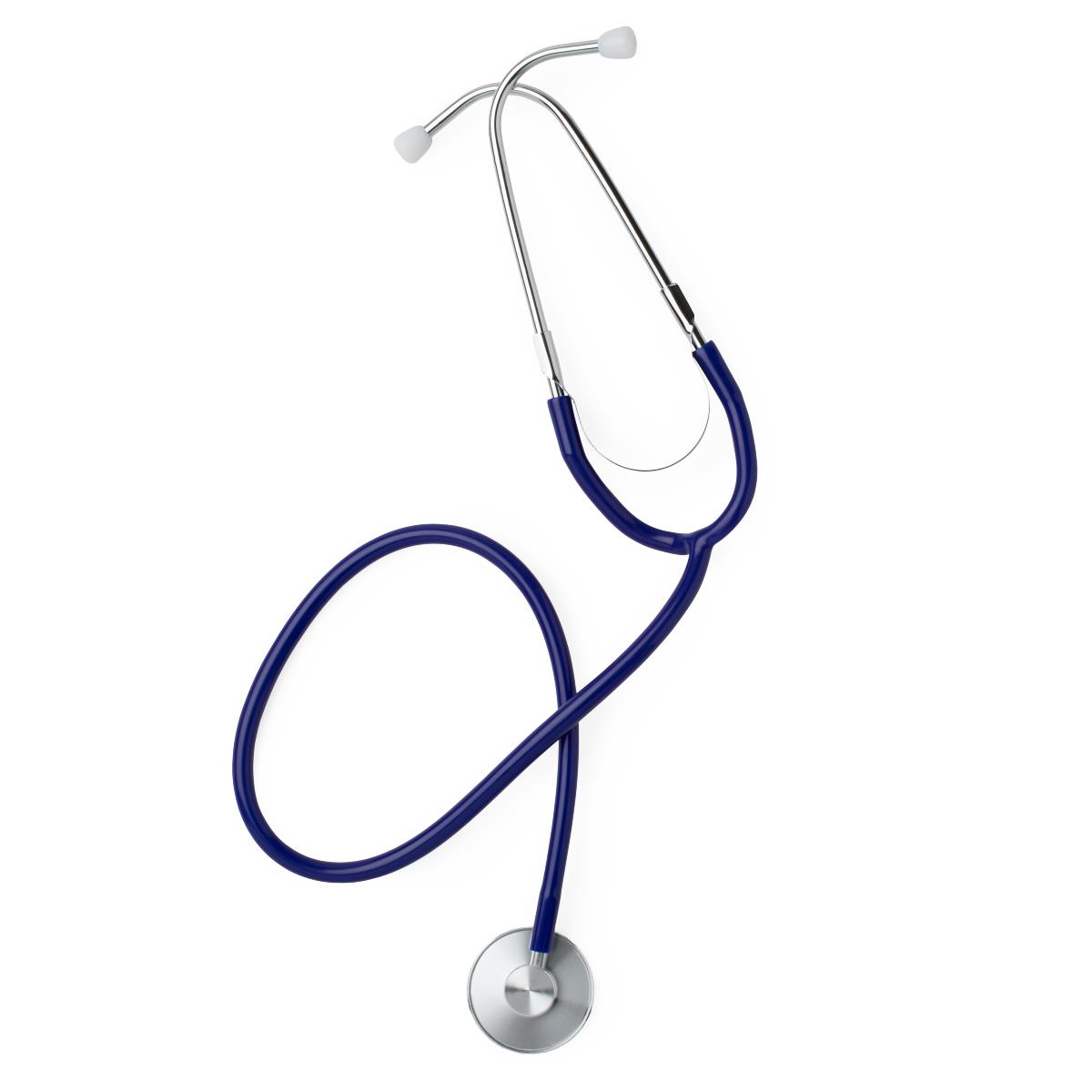Medline Lightweight Single-Head Stethoscope 22" Tubing
