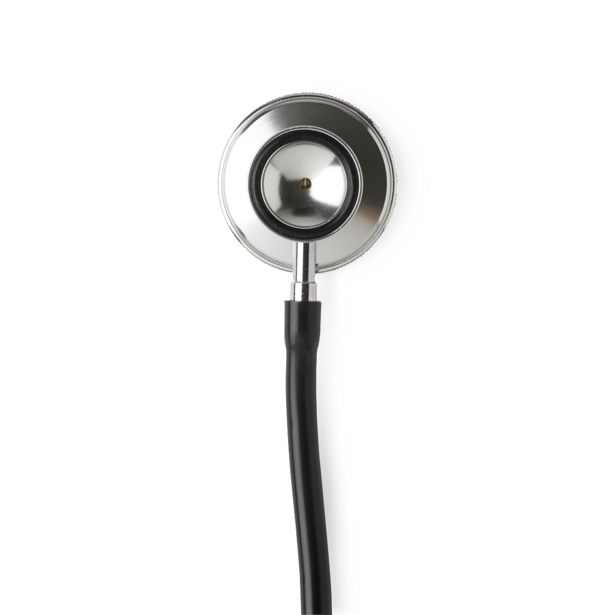 Stethoscope Light Weight Dual Head Silver Chestpiece Thick Walled 22"tube