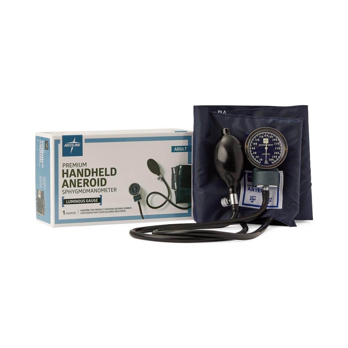 Medline Elite Handheld Aneroid Blood Pressure Unit