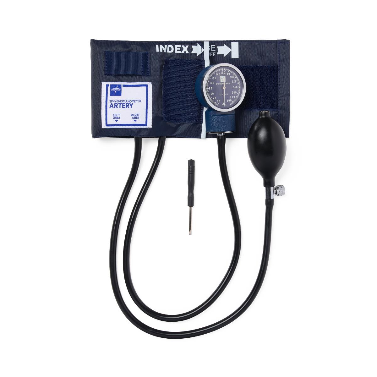 Medline Elite Handheld Aneroid Blood Pressure Unit