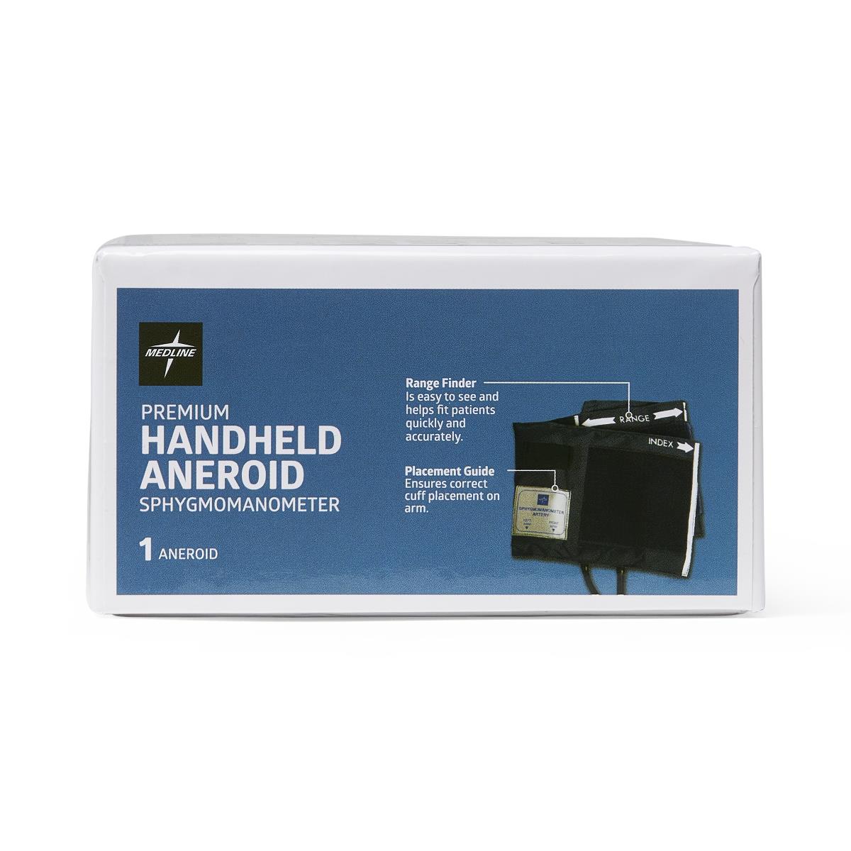 Medline Elite Handheld Aneroid Blood Pressure Unit
