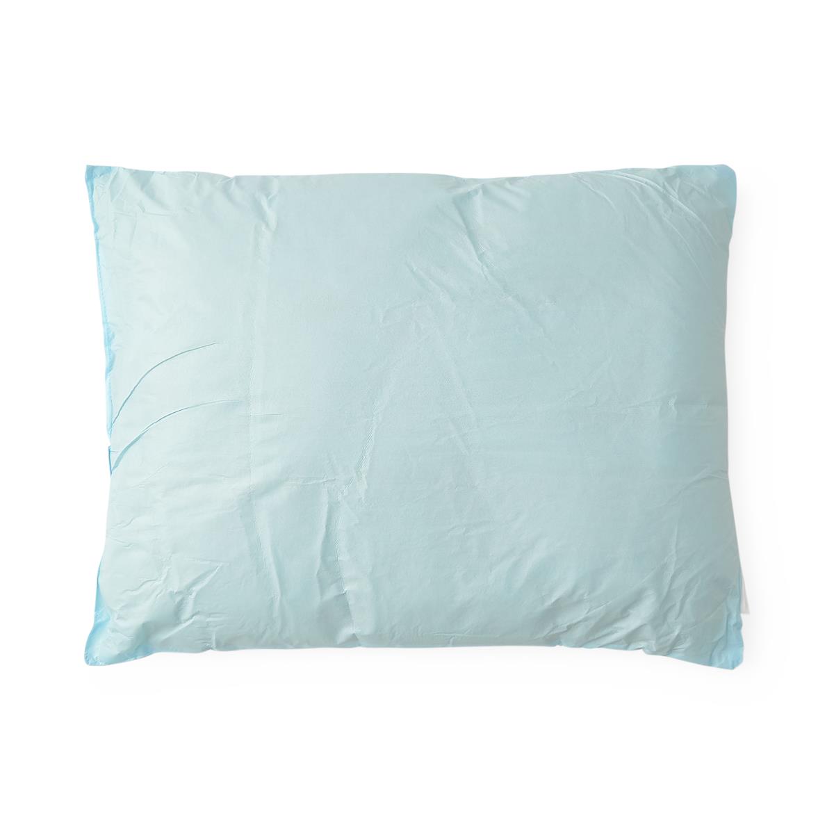 Medsoft Wipeable Reusable Pillow with Vinyl Ticking