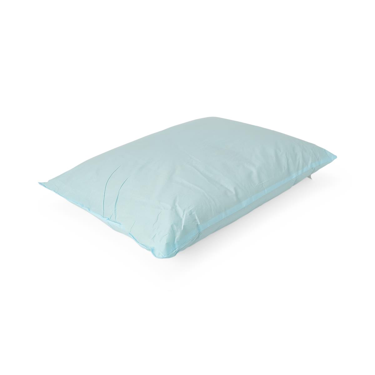 Medsoft Wipeable Reusable Pillow with Vinyl Ticking