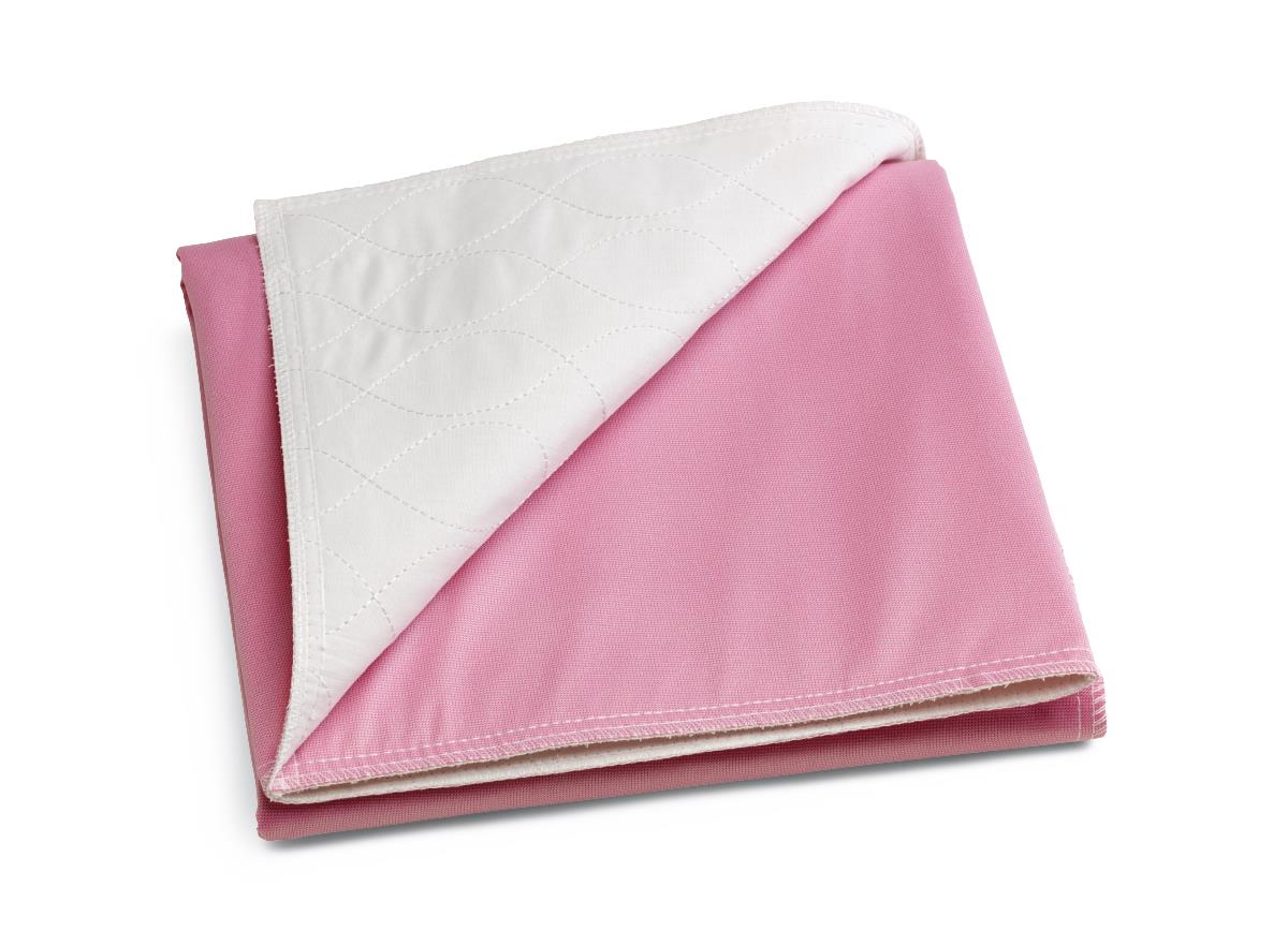 Alèse matelassée Sofnit 300 86 x 122 cm (34 x 48 po) avec housse extérieure rose