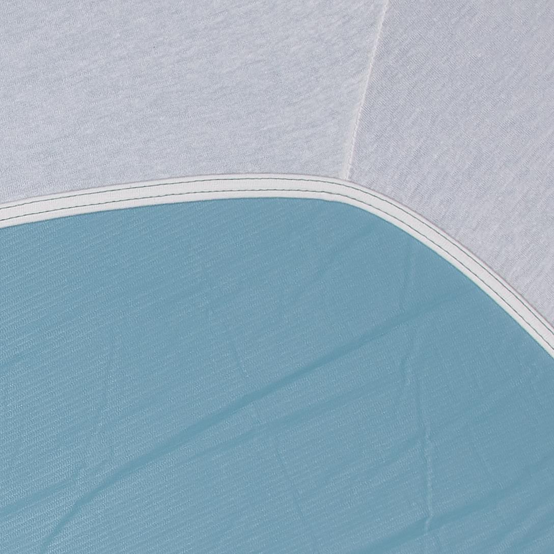Soft-fit Knit Contour Fitted Sheets 36" X 80â€/84" 19oz Weight 55%cotton/45% Poly Blend 6 Per Poly Pack White Pkg/6 Each