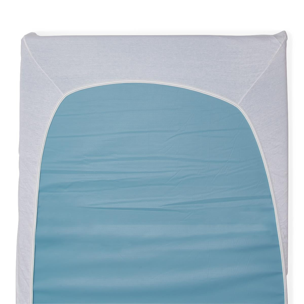Soft-fit Knit Contour Fitted Sheets 36" X 80â€/84" 19oz Weight 55%cotton/45% Poly Blend 6 Per Poly Pack White Pkg/6 Each