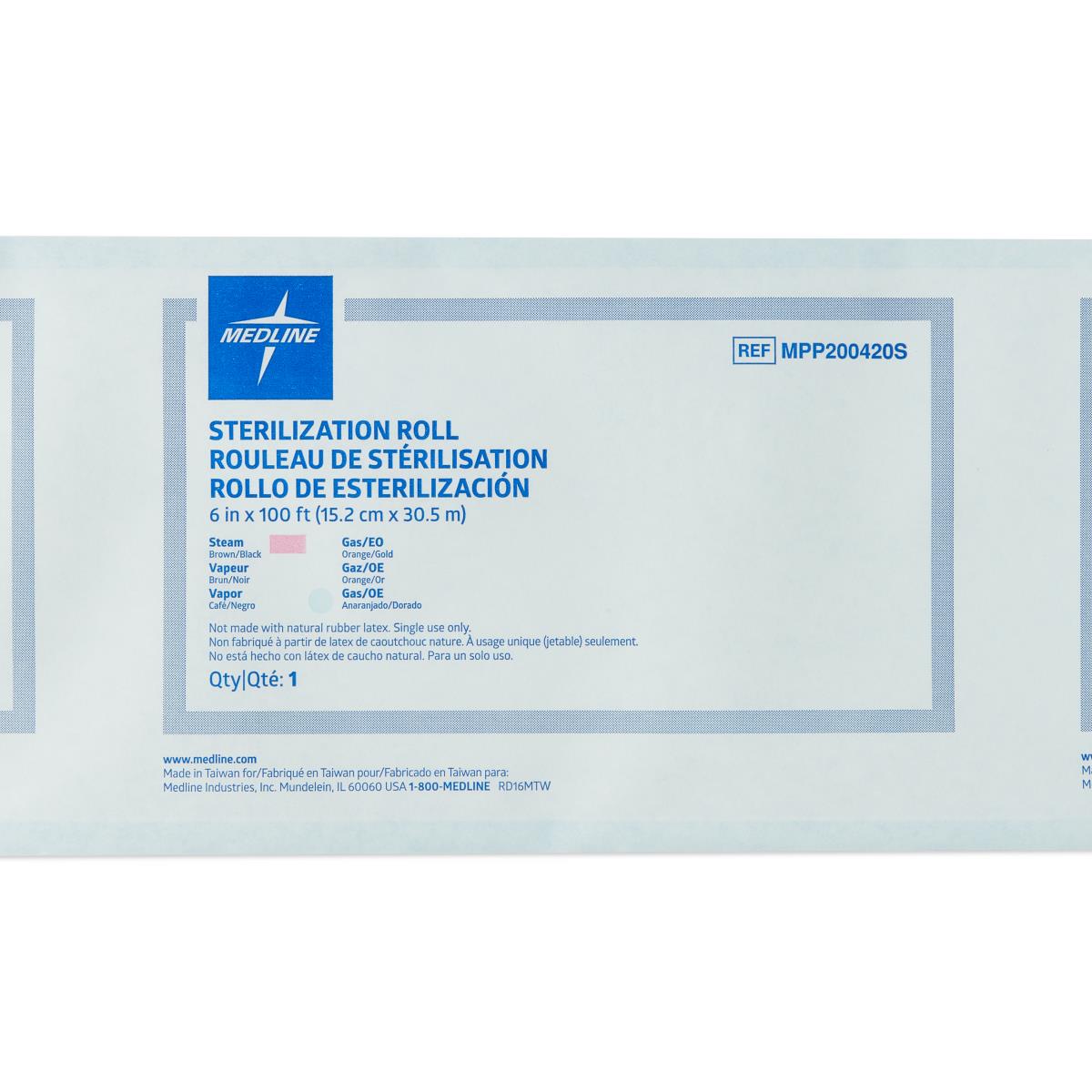 Medline Sterilization Heat Seal Rolls