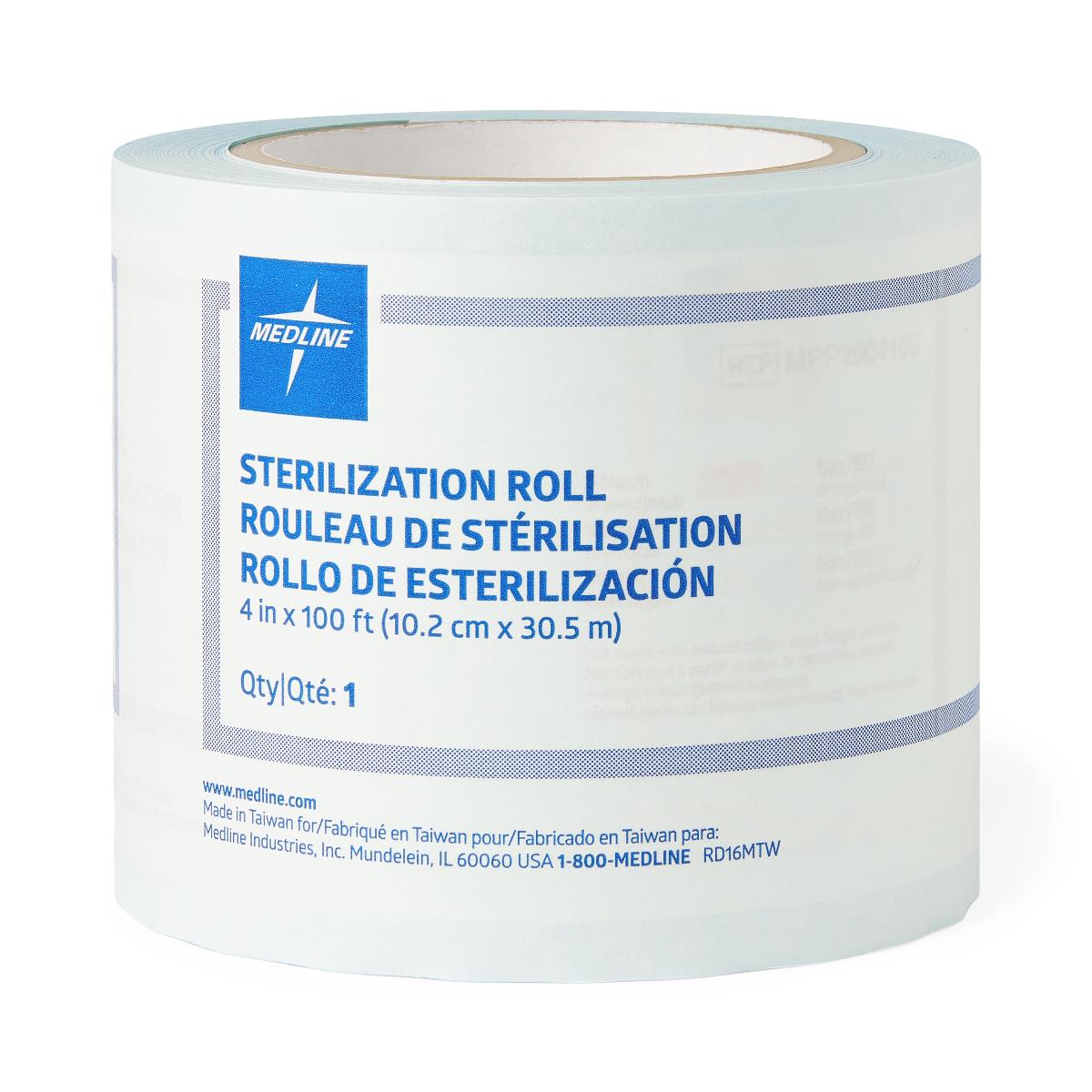 Medline Sterilization Heat Seal Rolls