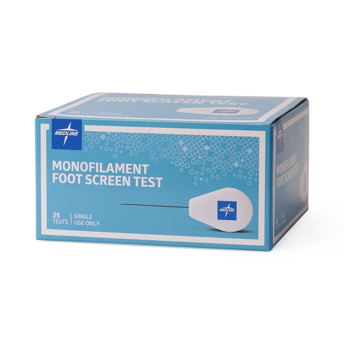 Monofilament 10g Diabetic Neuropath Foot Screen Test Pkg/25 Each