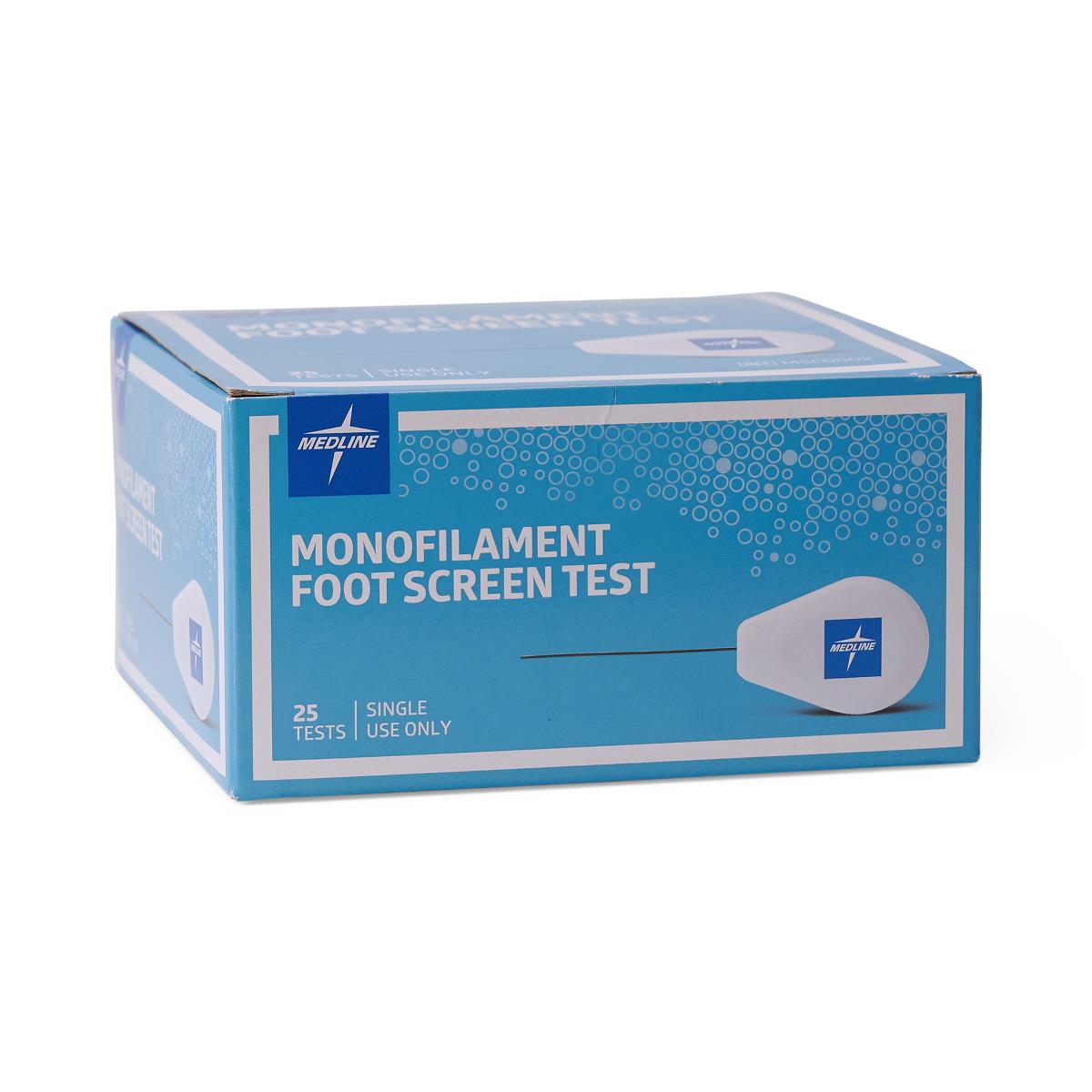 Monofilament 10g Diabetic Neuropath Foot Screen Test Pkg/25 Each