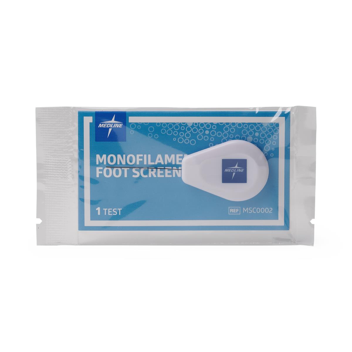 Monofilament 10g Diabetic Neuropath Foot Screen Test Pkg/25 Each