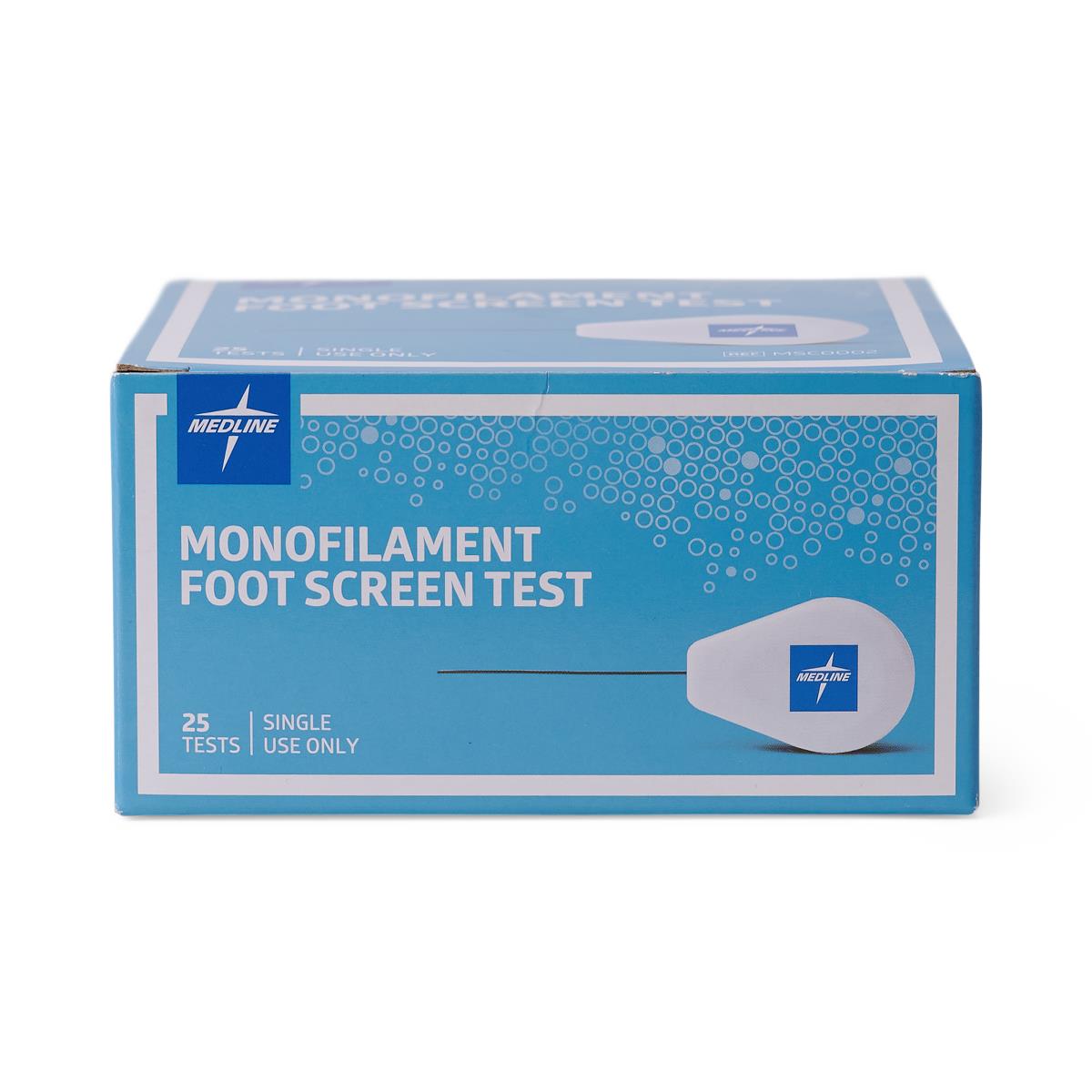Monofilament 10g Diabetic Neuropath Foot Screen Test Pkg/25 Each