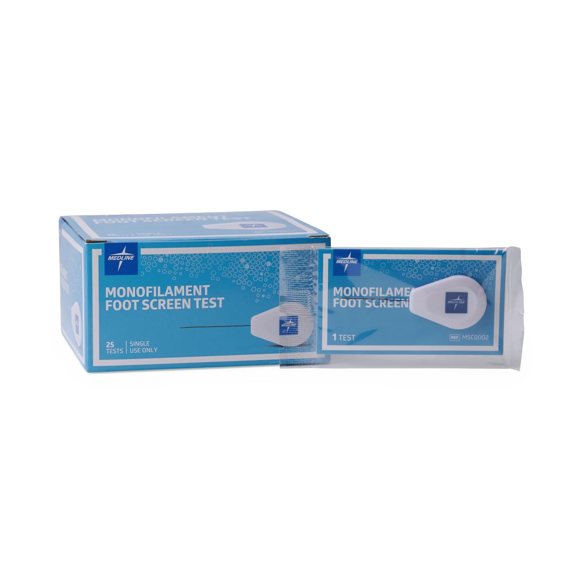 Monofilament 10g Diabetic Neuropath Foot Screen Test Pkg/25 Each