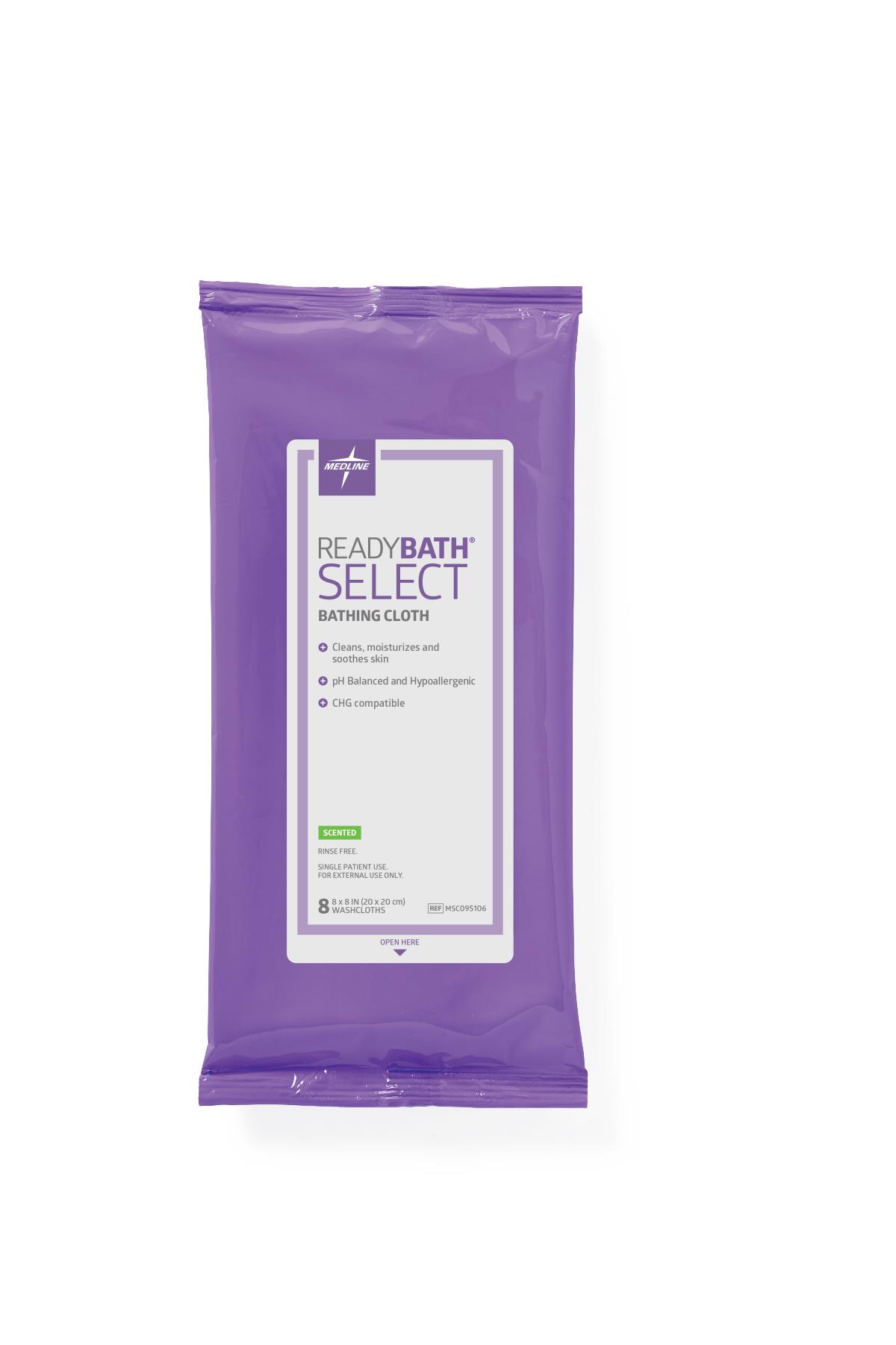 ReadyBath SELECT Medium-Weight Washcloths