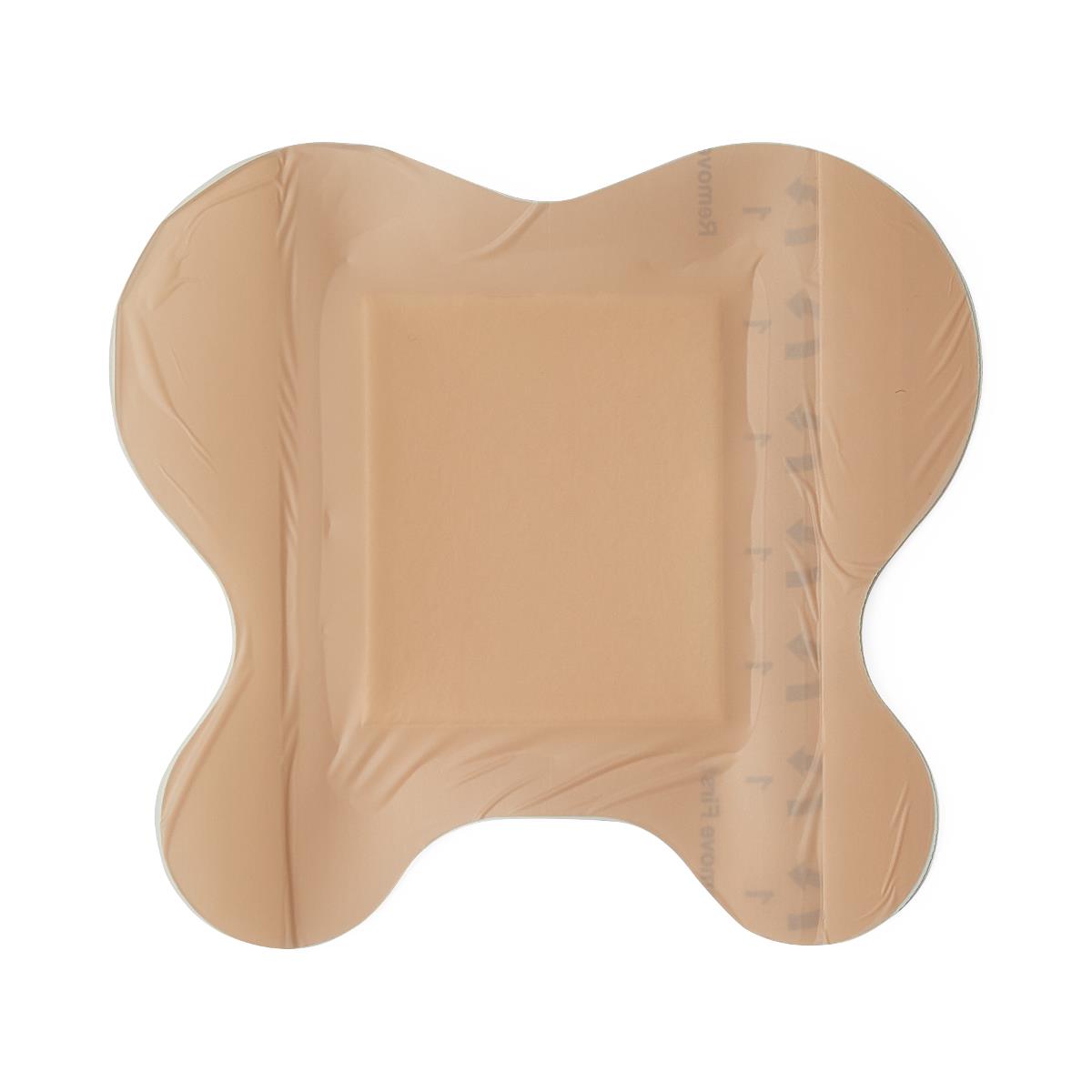 Optifoam Adhesive Foam Dressing Sacral 15cm X 14cm Box/10 Each