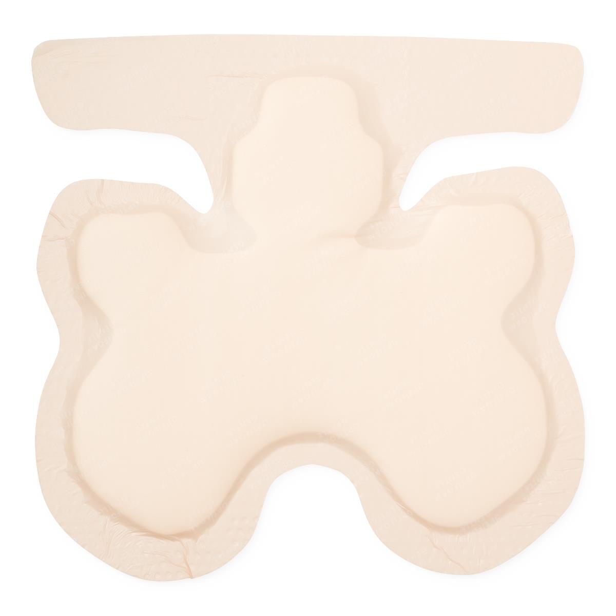 Optifoam Gentle Adhesive Bordered Foam Dressing Heel Box/10 Each