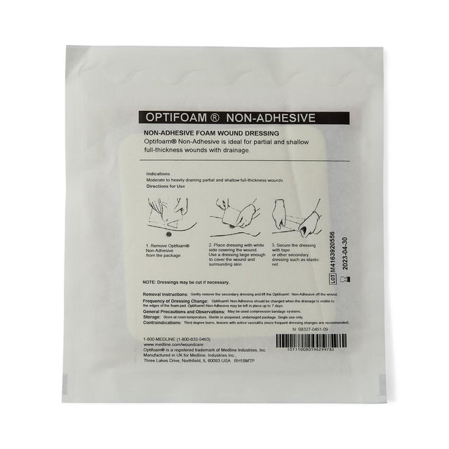 Optifoam Nonadhesive Foam Wound Dressings - BeHope