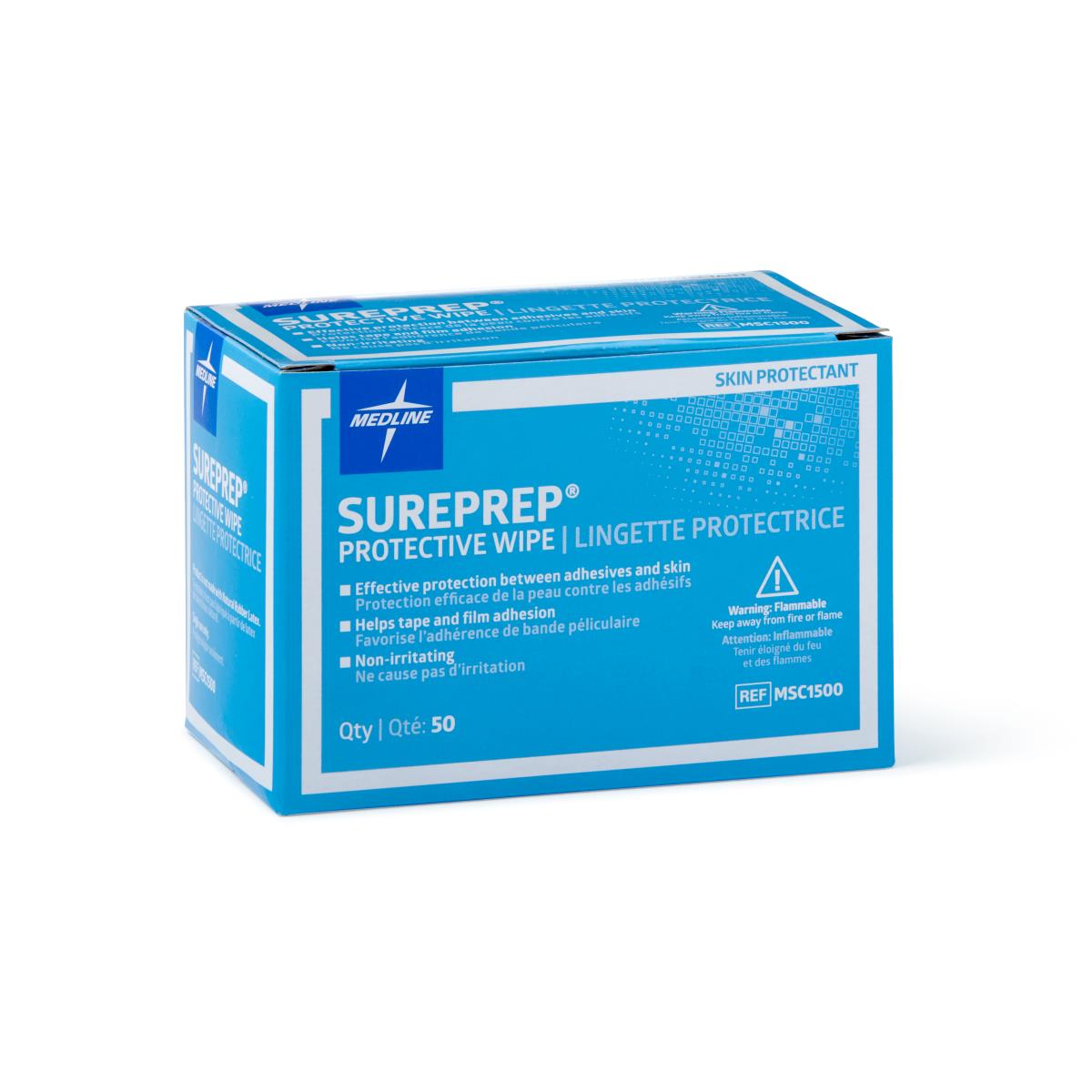 Sureprep Skin Protectant Wipe Case/1000