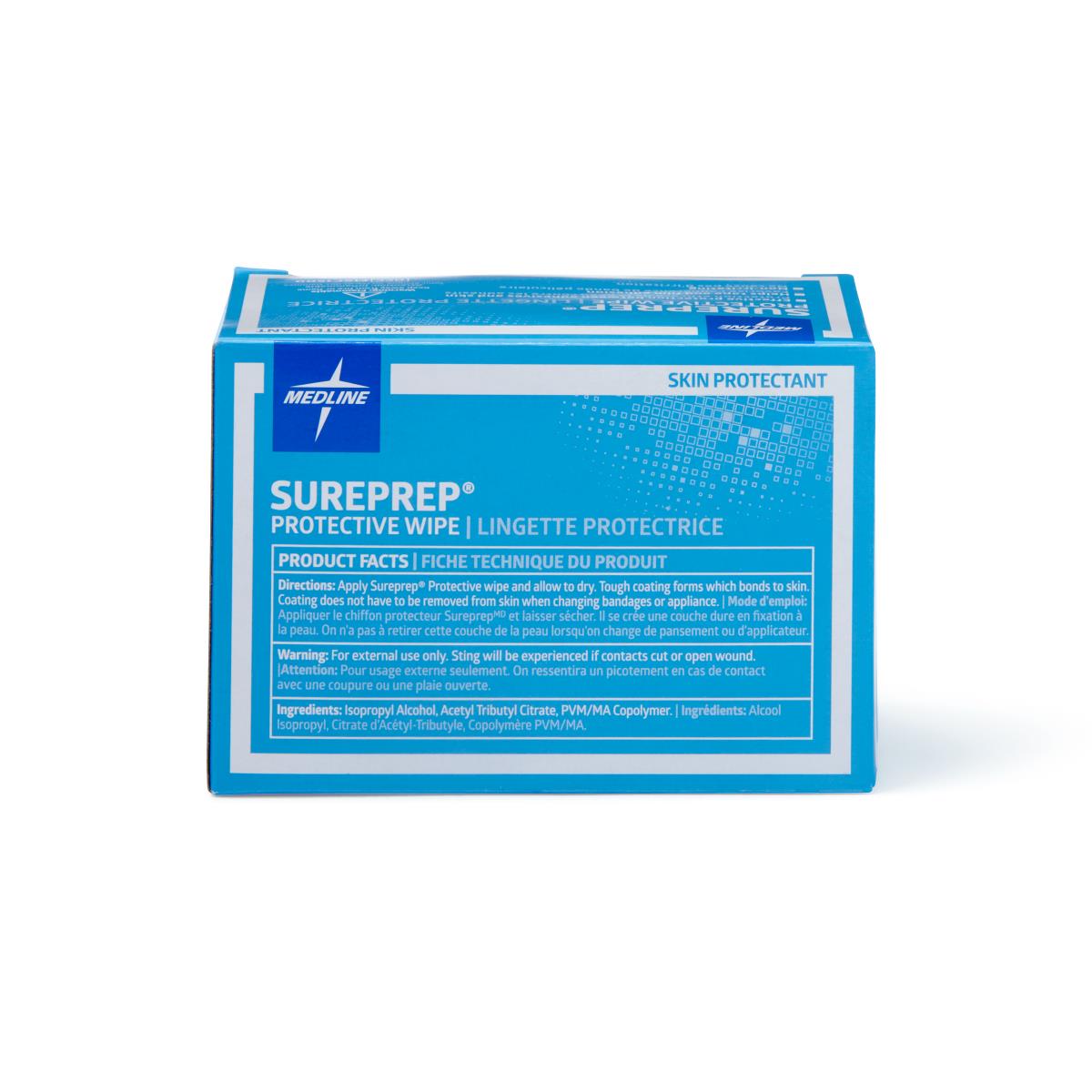 Sureprep Skin Protectant Wipe Case/1000