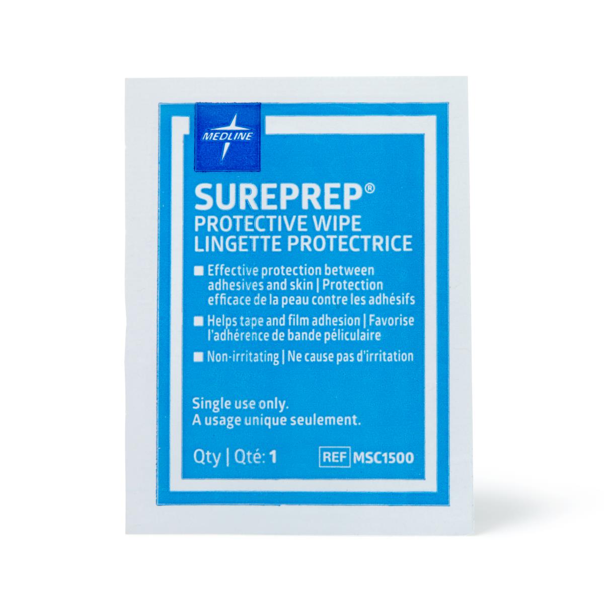Sureprep Skin Protectant Wipe Case/1000