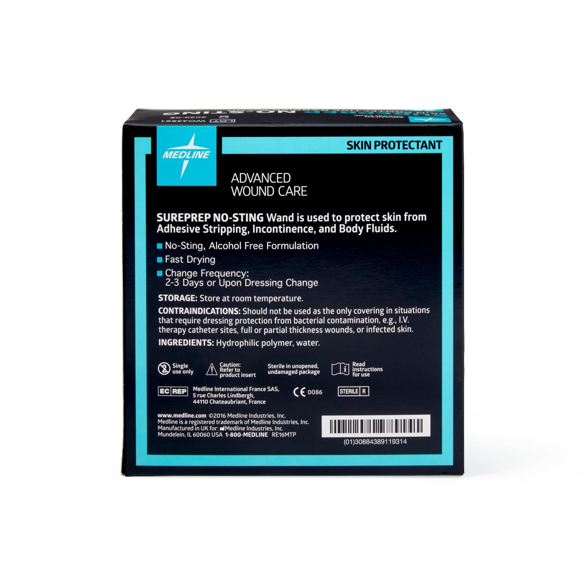 SurePrep No-Sting Skin Protectant Wand