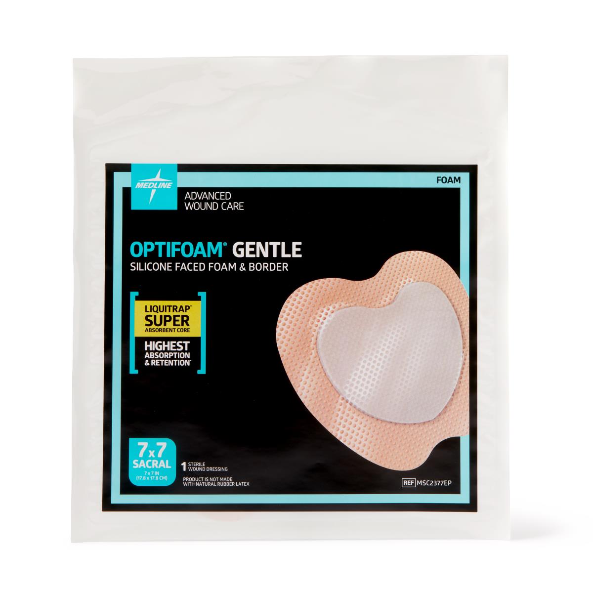 Optifoam Gentle Silicone-Faced Foam Wound Dressings