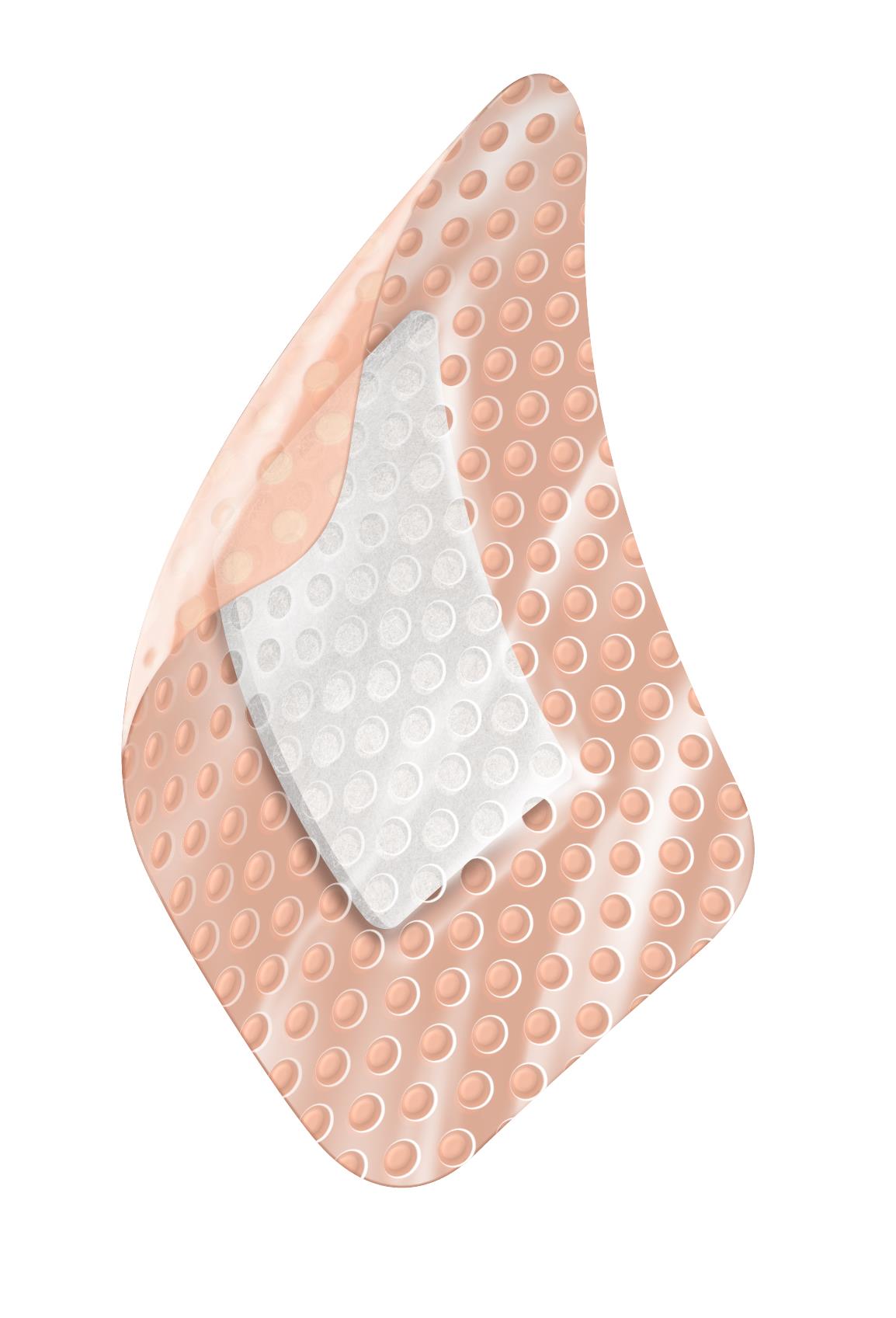 Optifoam Gentle Lite Foam Wound Dressings With Silicone Adhesive