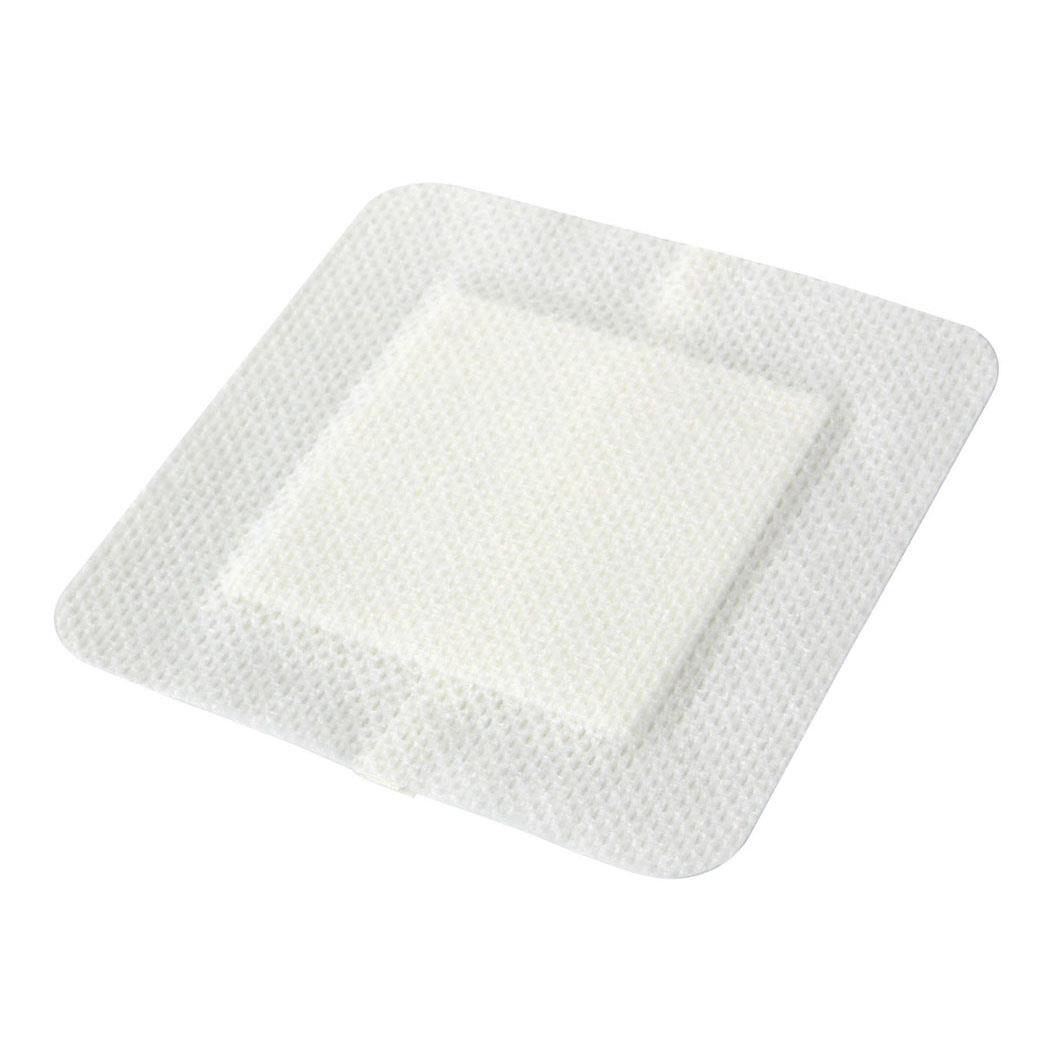 Medline Bordered Gauze Adhesive Island Wound Dressings