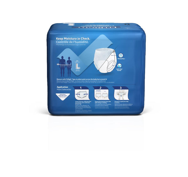 Fitright Extended Wear Overnight Protective Underwear - BeHope