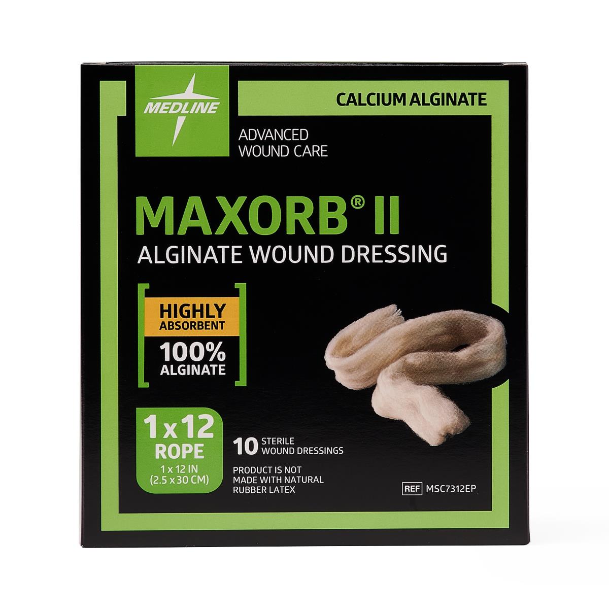 Maxorb II Calcium Alginate Wound Dressing