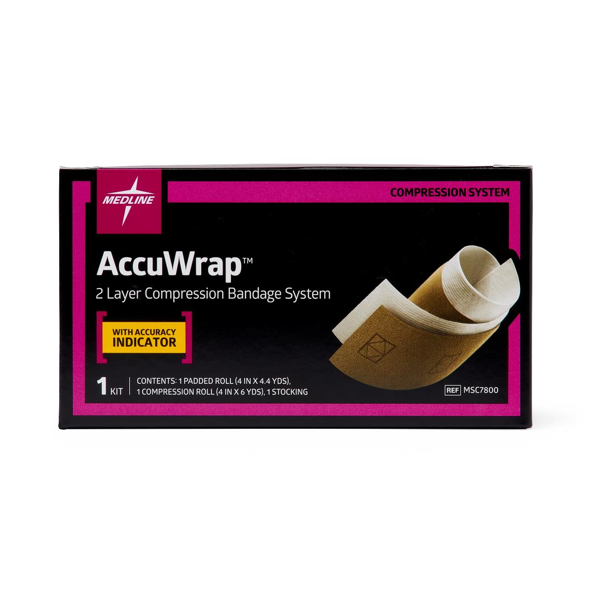 AccuWrap 2-Layer Compression System