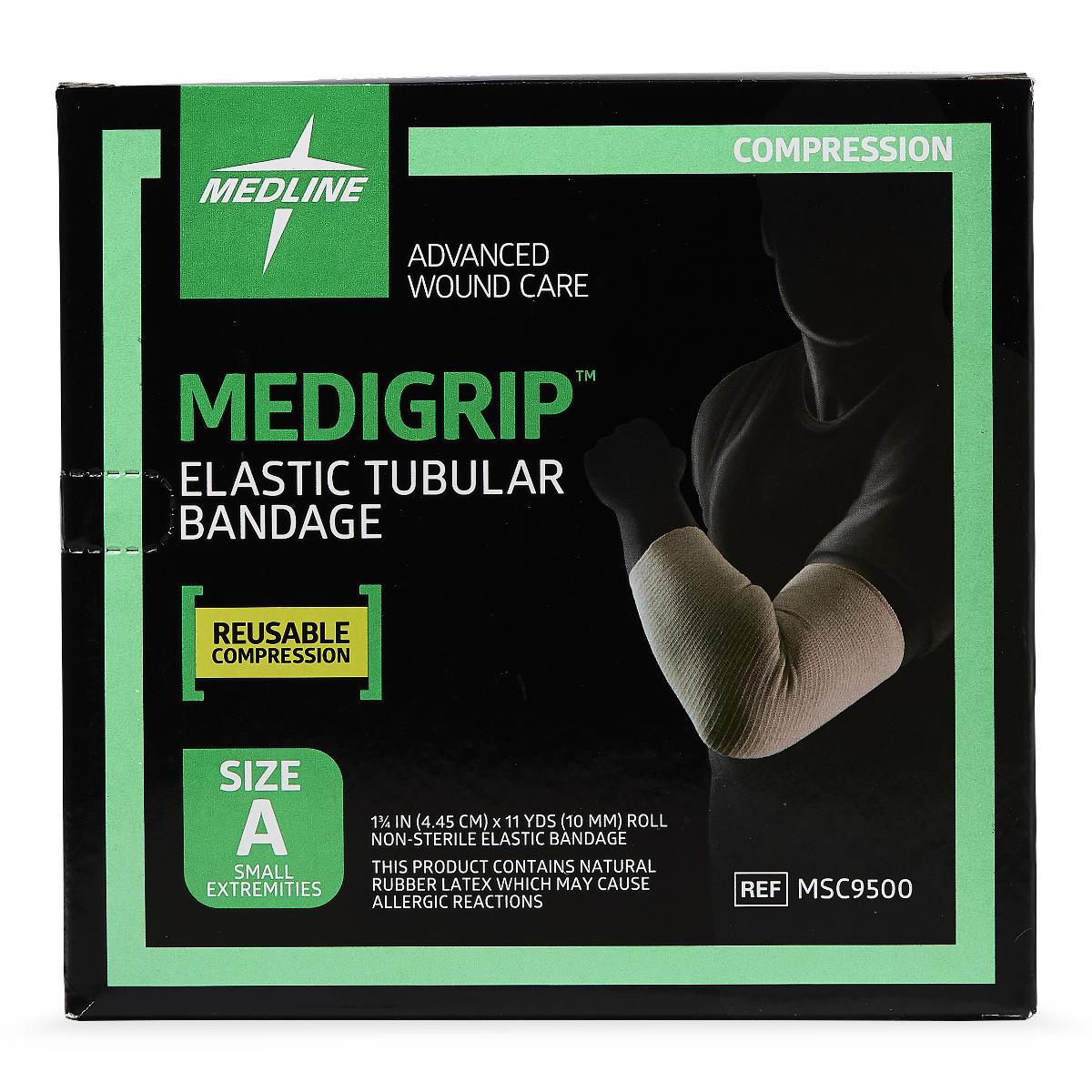 Medigrip Elastic Latex Tubular Support Bandages