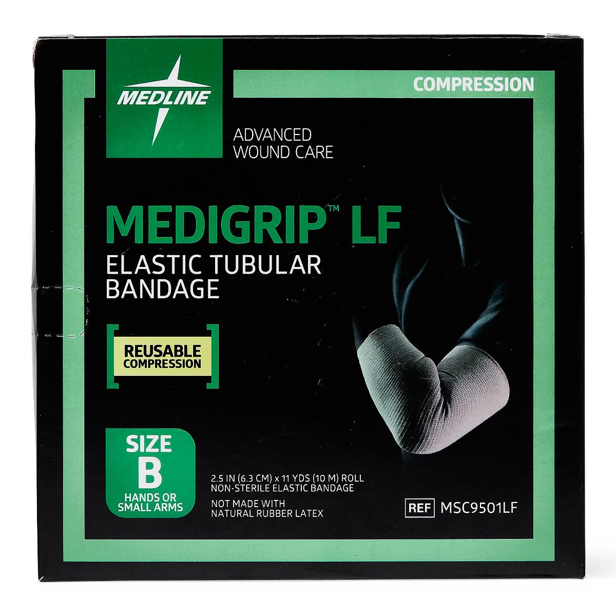 Medigrip LF Elastic Tubular Support Bandages
