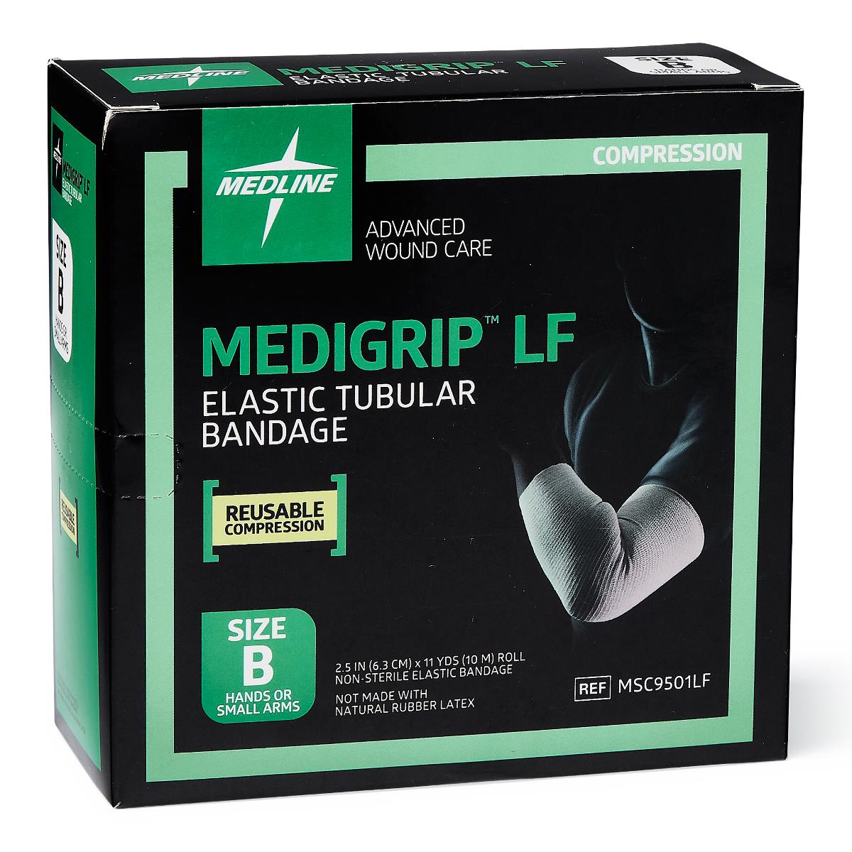 Medigrip LF Elastic Tubular Support Bandages