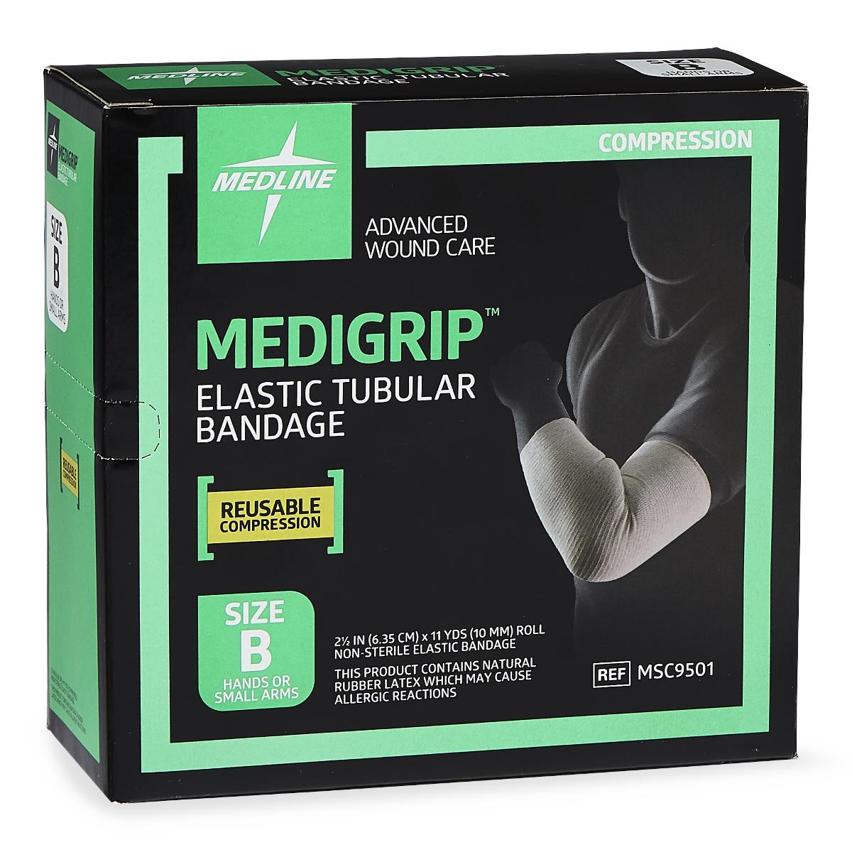 Medigrip Elastic Latex Tubular Support Bandages