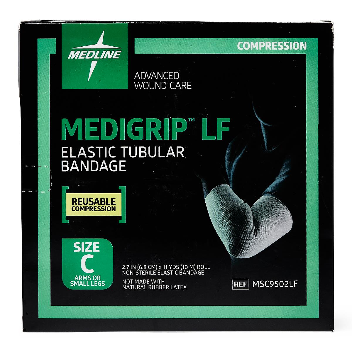 Medigrip LF Elastic Tubular Support Bandages