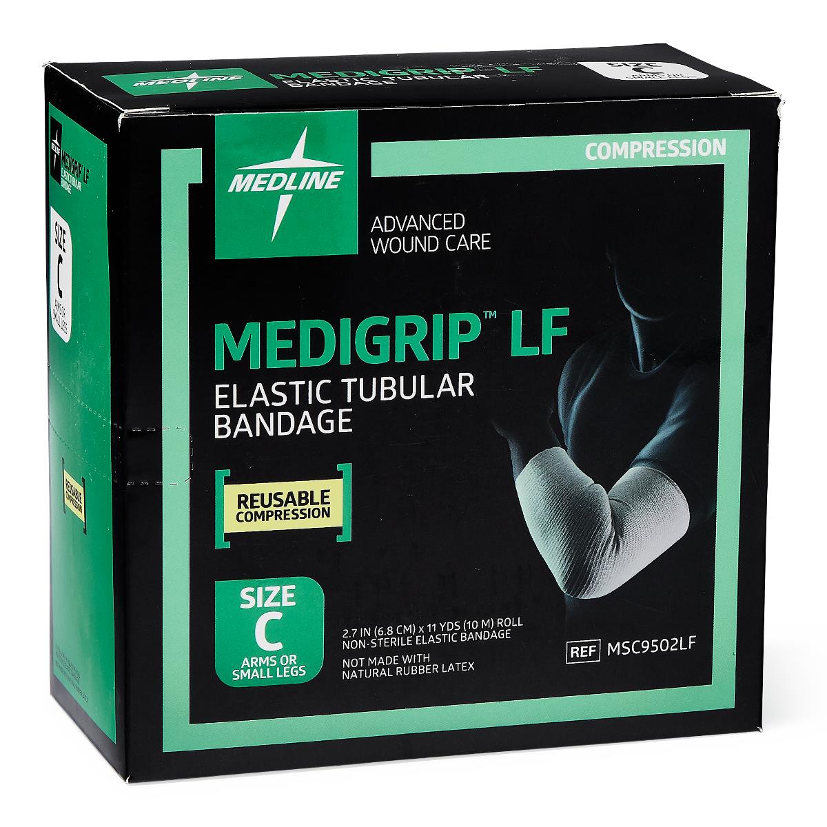Medigrip LF Elastic Tubular Support Bandages