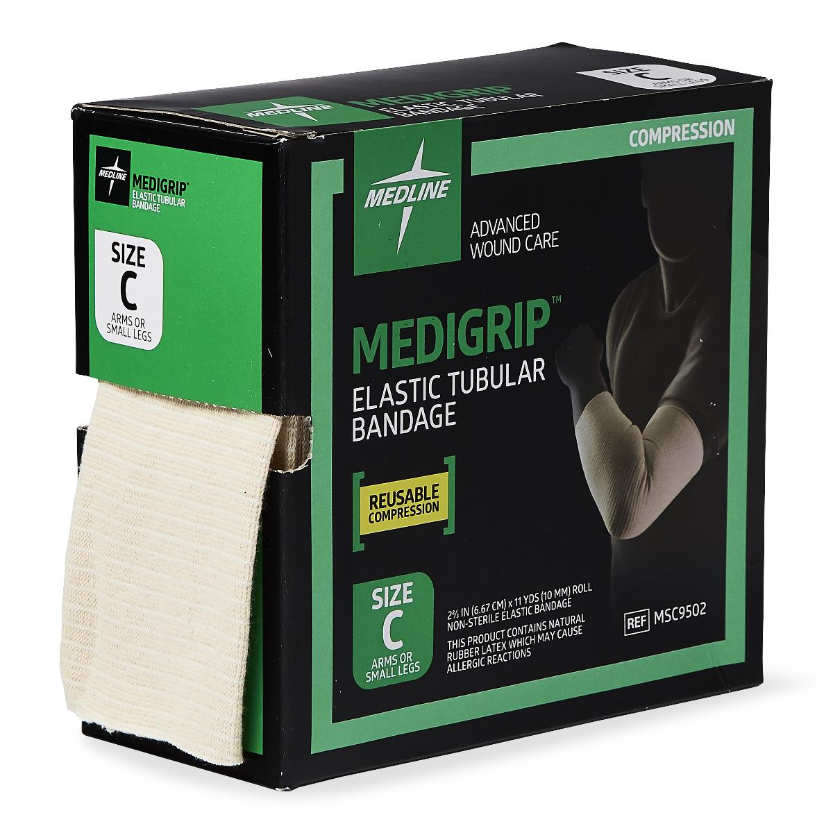Medigrip Elastic Latex Tubular Support Bandages