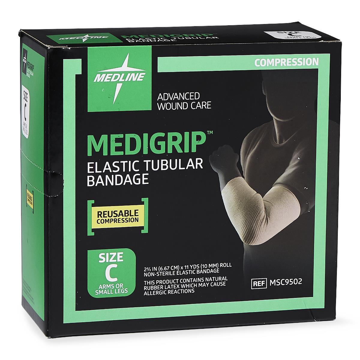Medigrip Elastic Latex Tubular Support Bandages