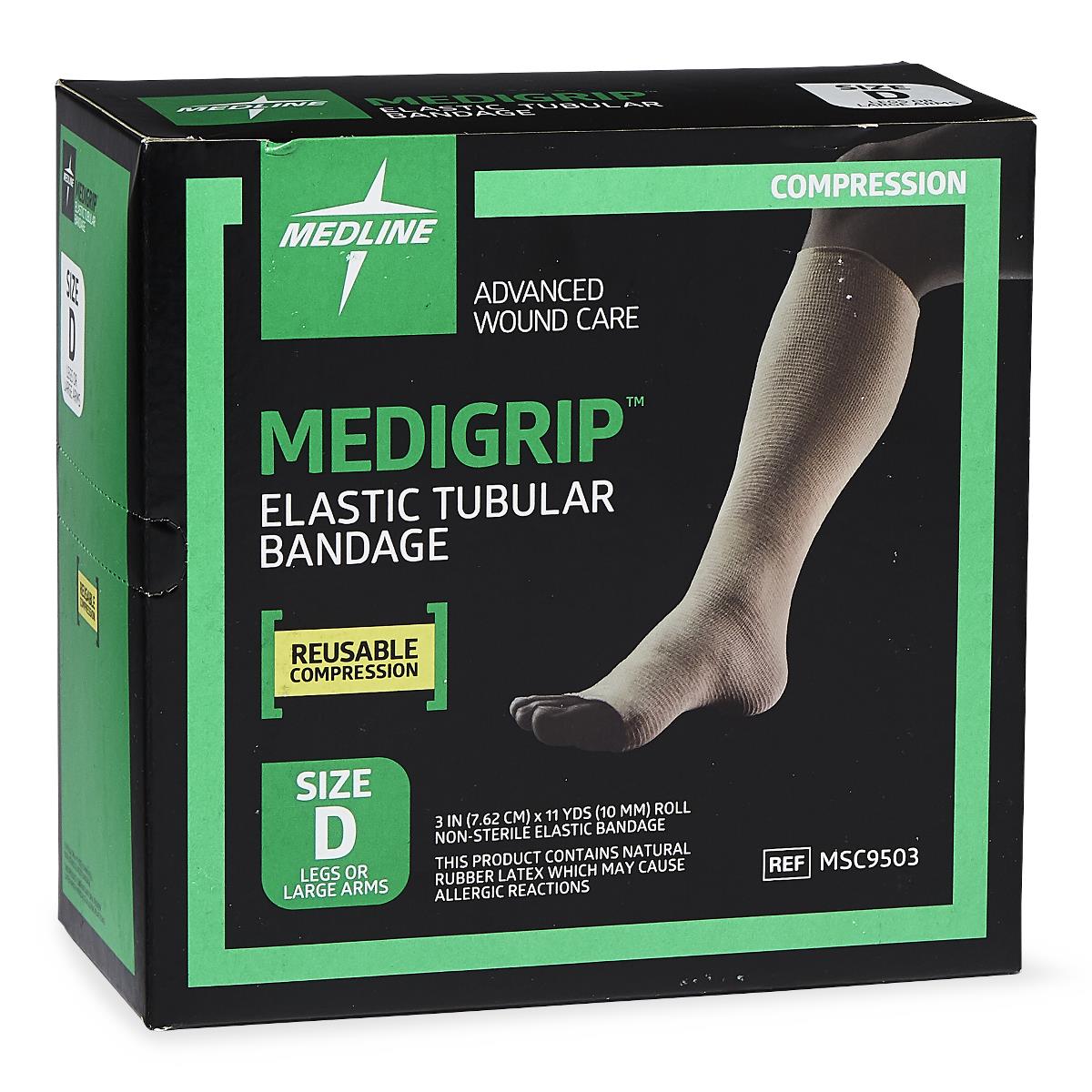Medigrip Elastic Latex Tubular Support Bandages
