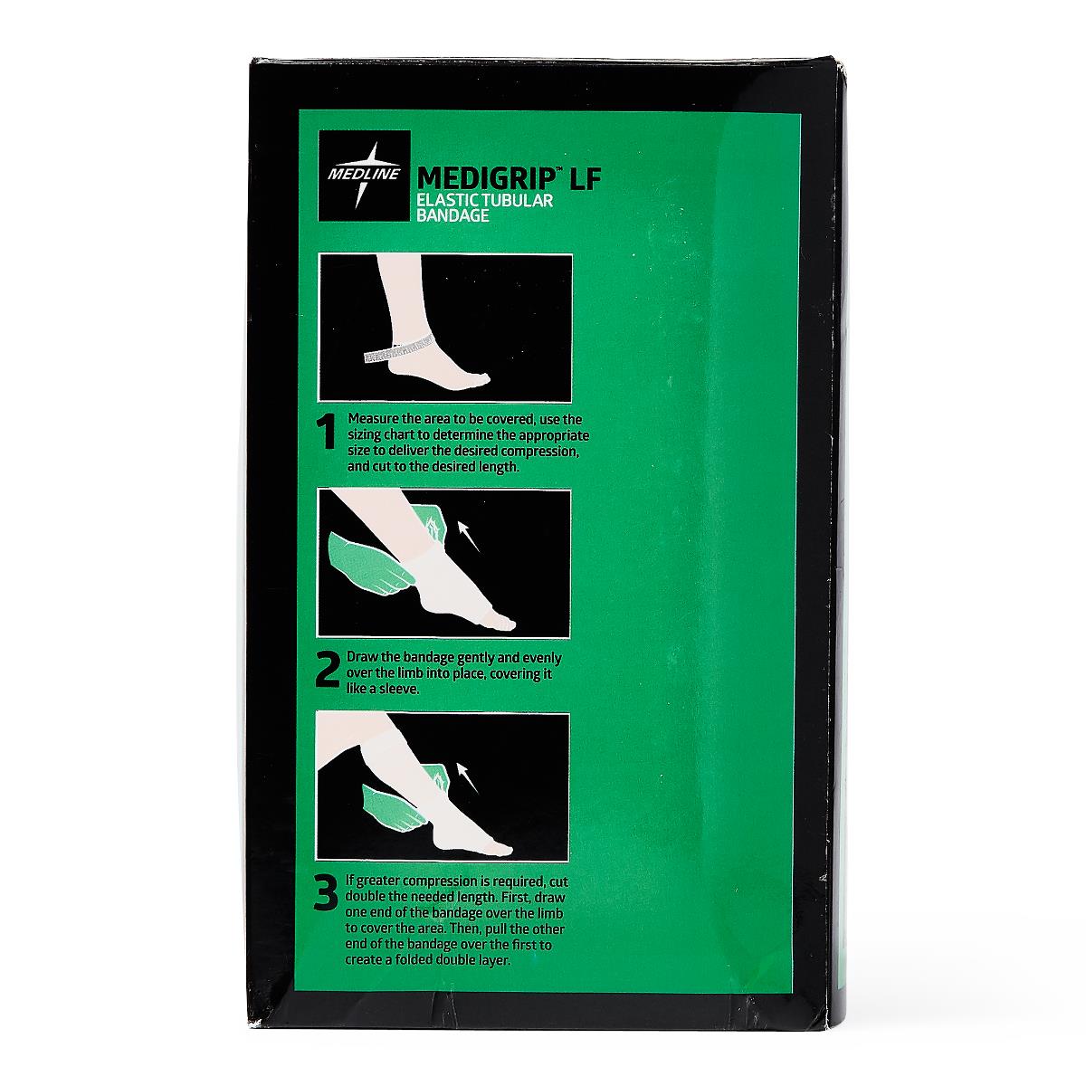 Medigrip LF Elastic Tubular Support Bandages
