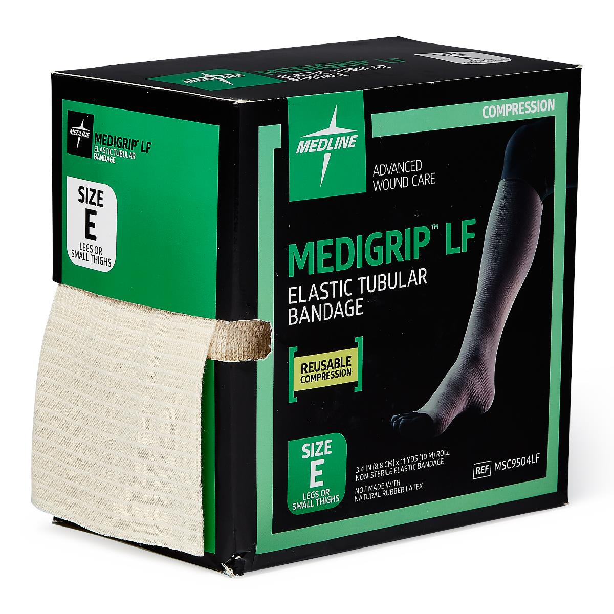 Medigrip LF Elastic Tubular Support Bandages