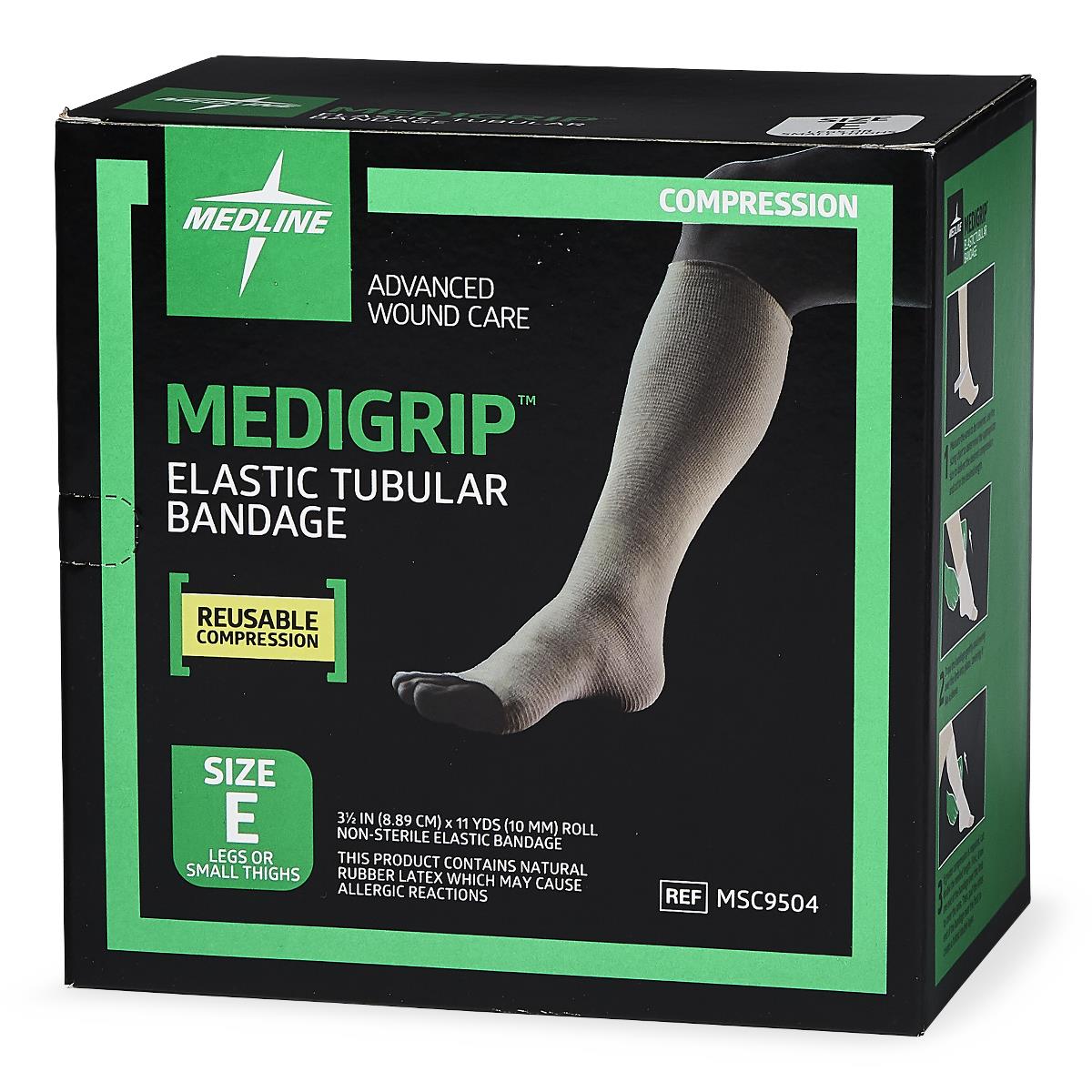 Medigrip Elastic Latex Tubular Support Bandages