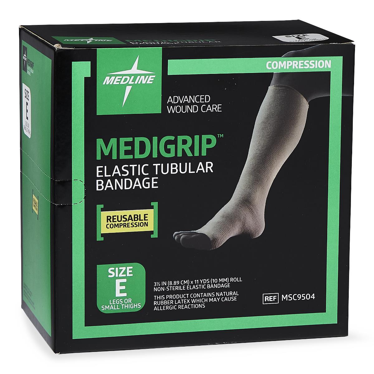 Medigrip Elastic Latex Tubular Support Bandages