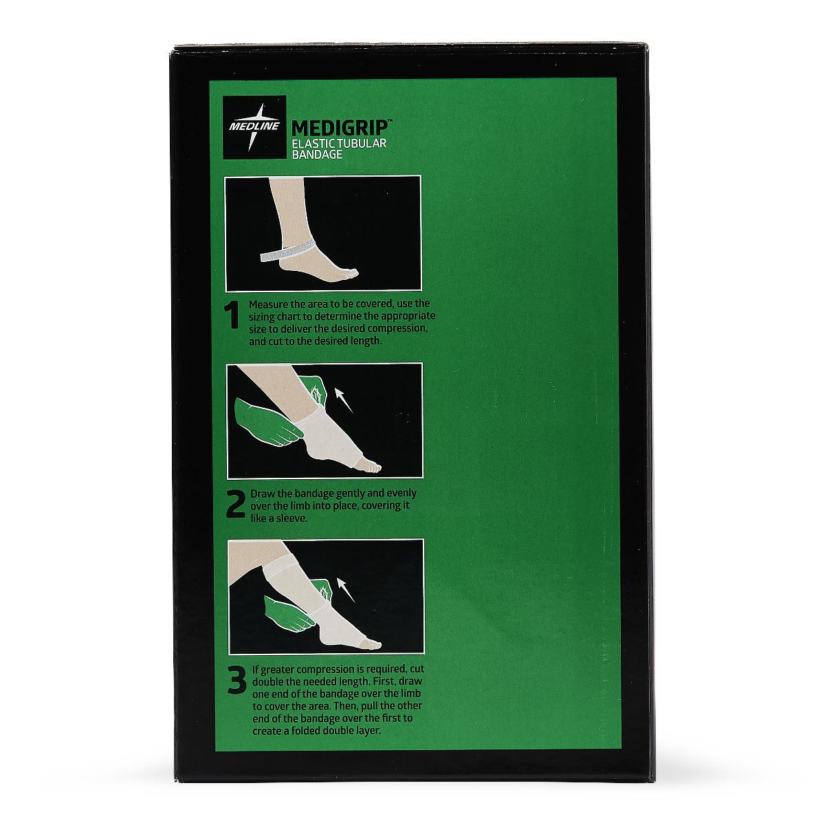 Medigrip Elastic Latex Tubular Support Bandages