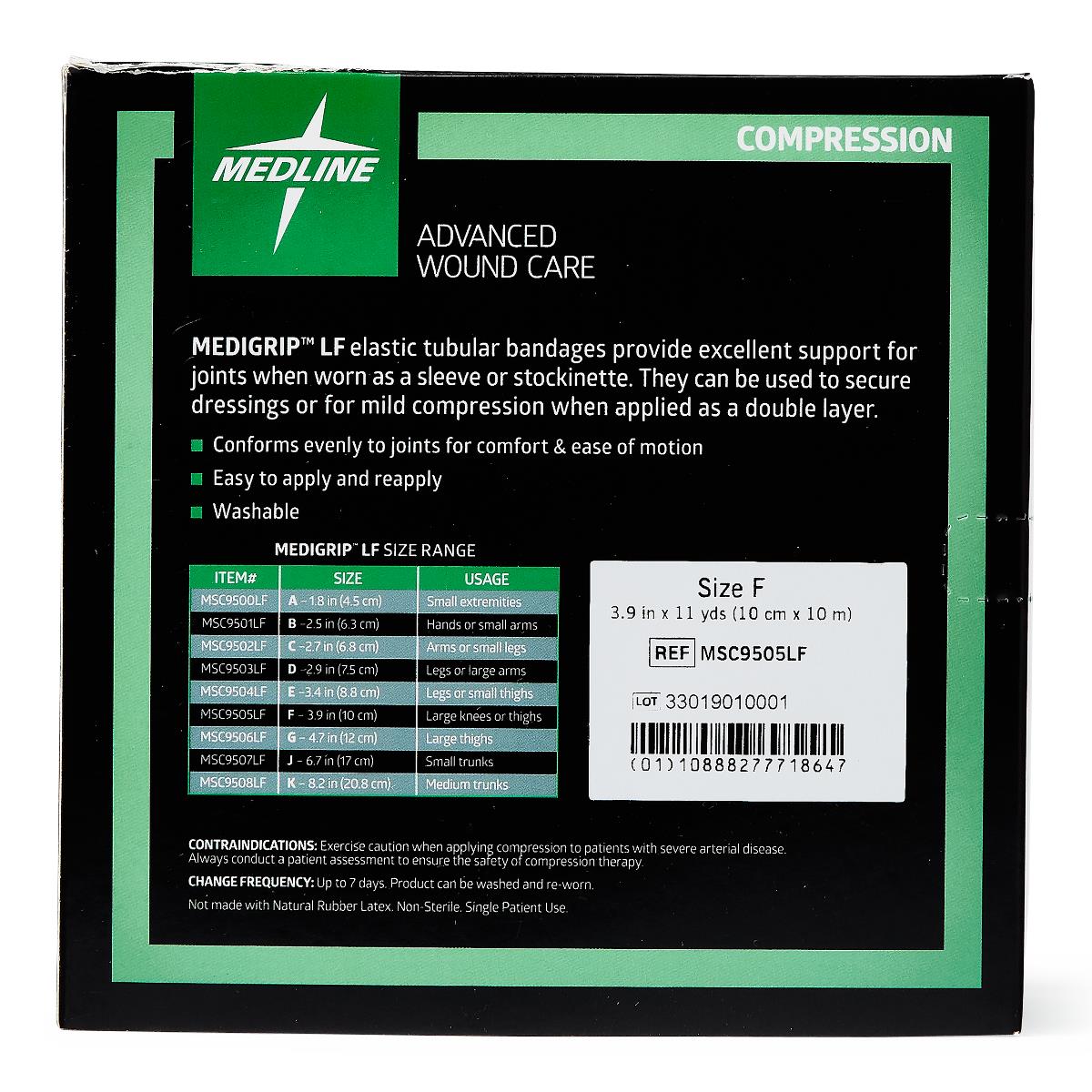 Medigrip LF Elastic Tubular Support Bandages
