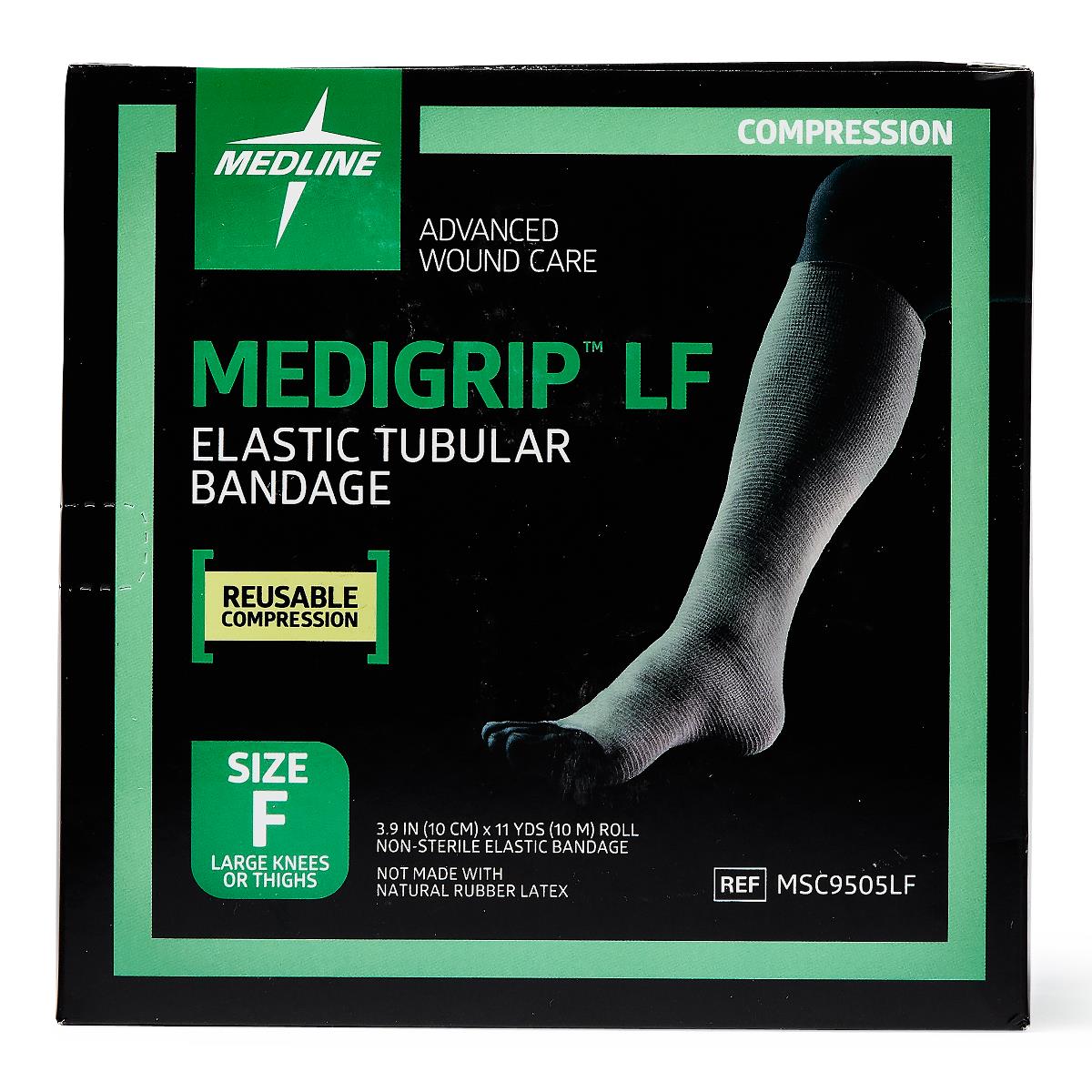 Medigrip LF Elastic Tubular Support Bandages